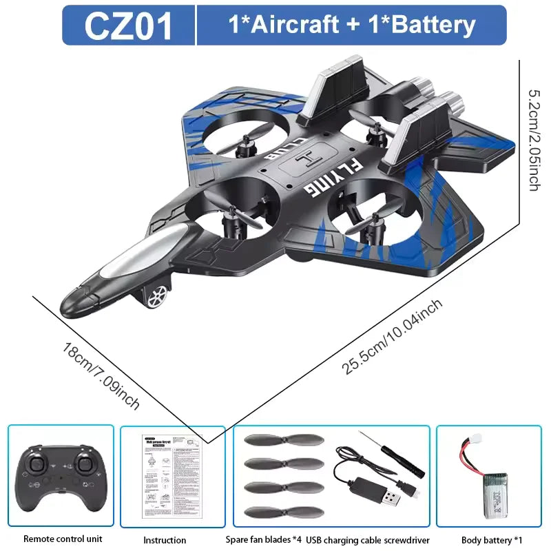 Raptor Drone Airplane F50 – Nimebrand