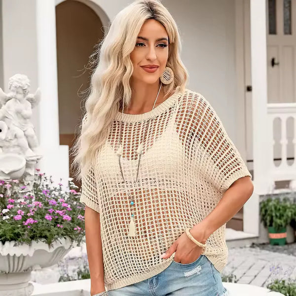 Avery - Lace Summer Top