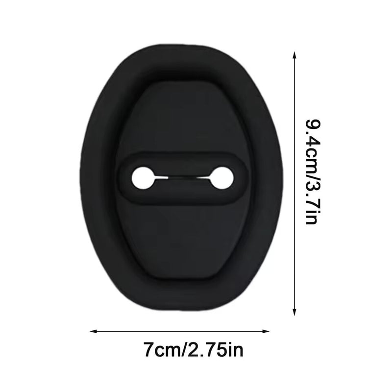 Silicone Car Lock Guard