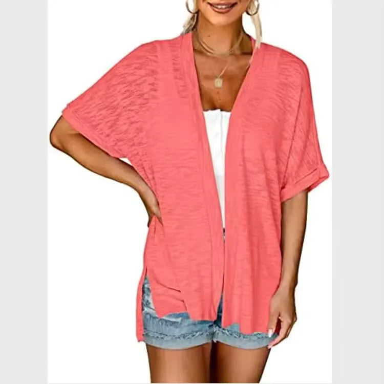 Harper - Short Sleeve Cardigan