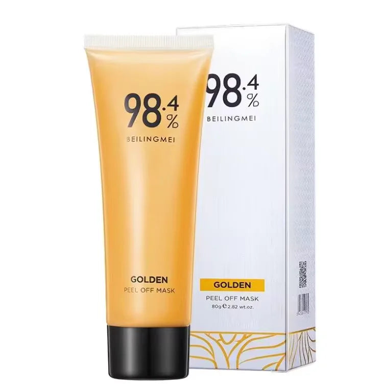 Radiant Glow Gold Mask