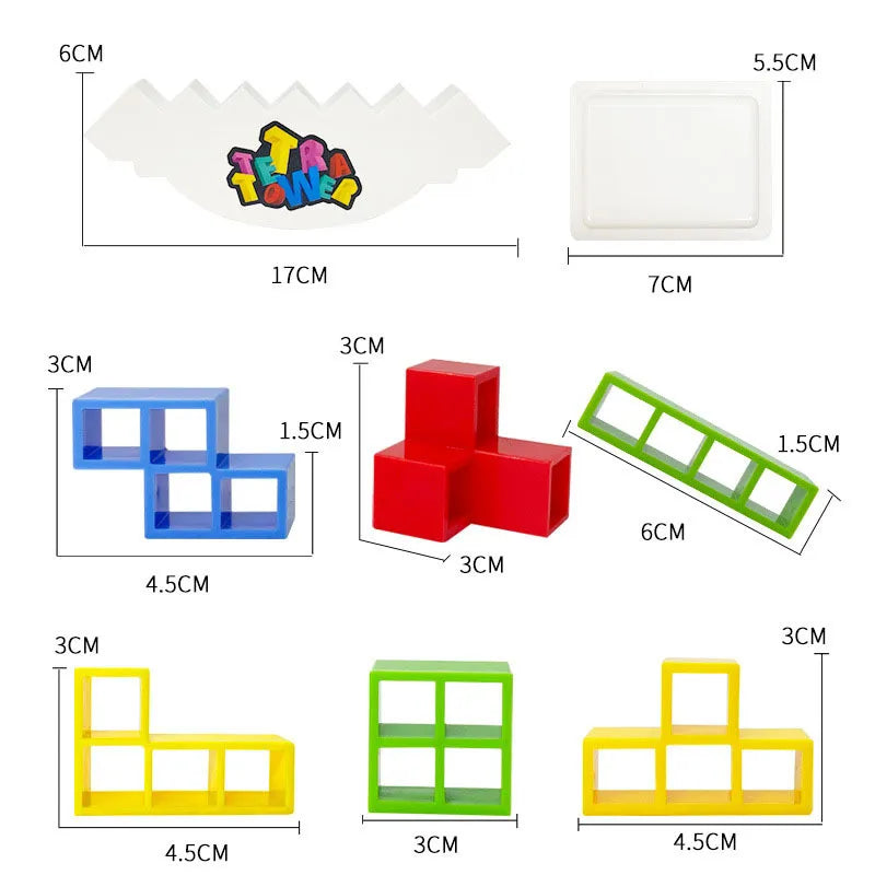 Balance Puzzle Board