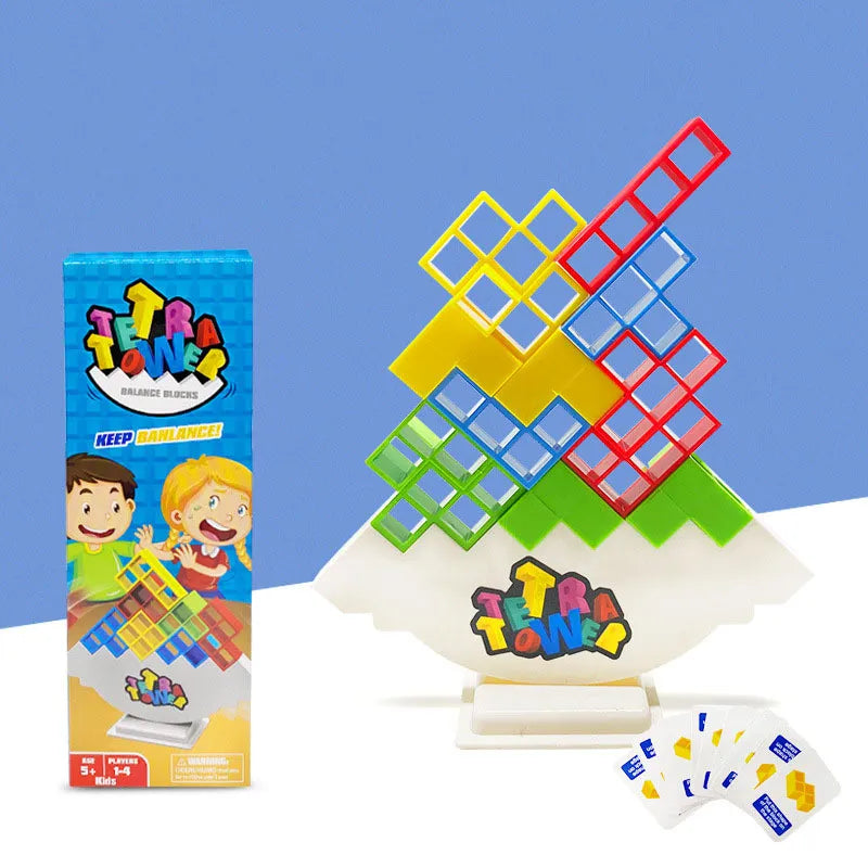 Balance Puzzle Board