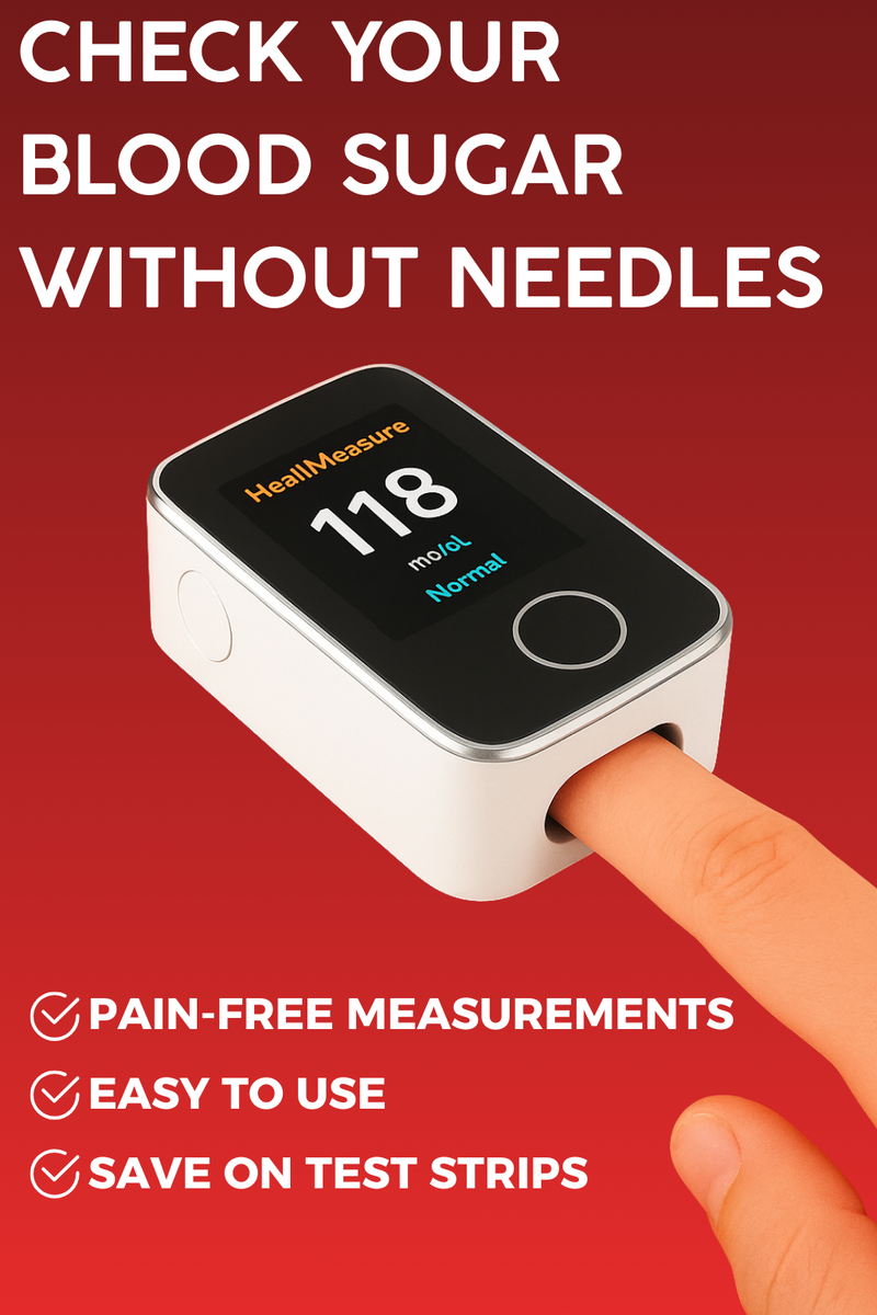 NEW 2.0 Non-Invasive Blood Glucose Monitor – Nimebrand