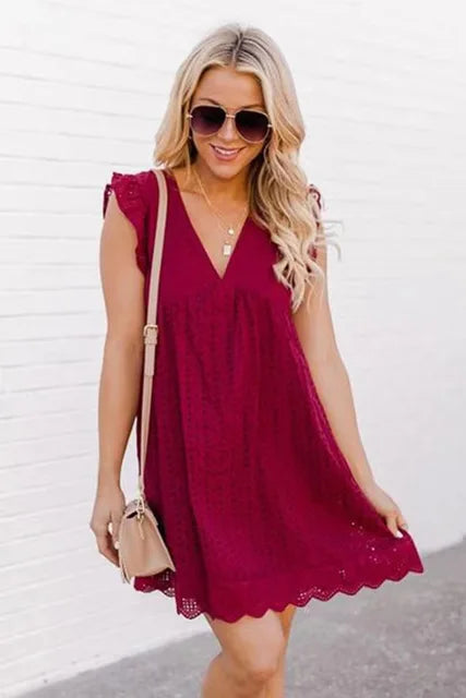 Lace Haven Dress