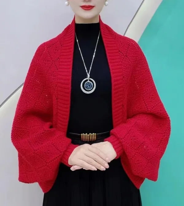 Hannah - Shawl Cardigan