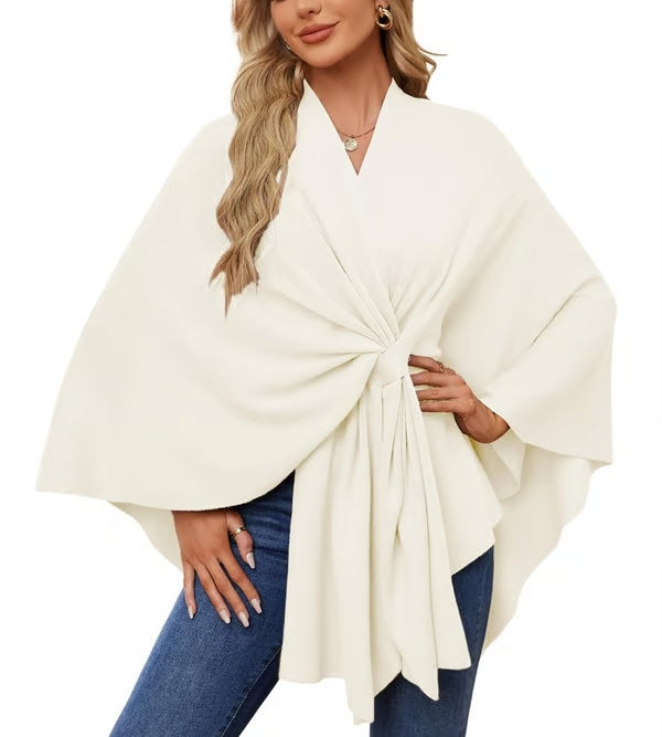 Mila - ChicPoncho Sweater