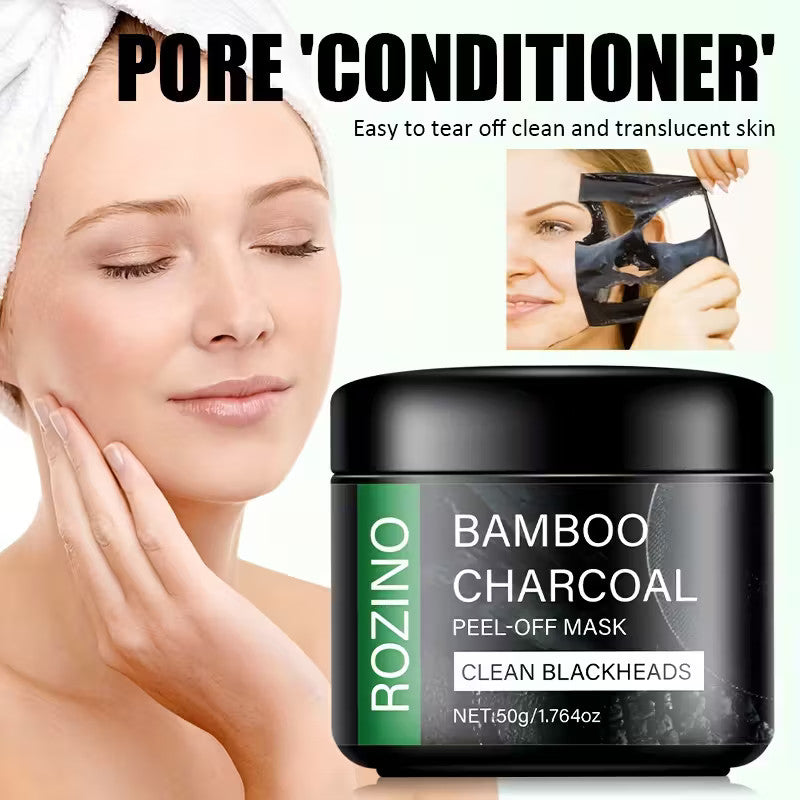 DeepClean Bamboo Mask