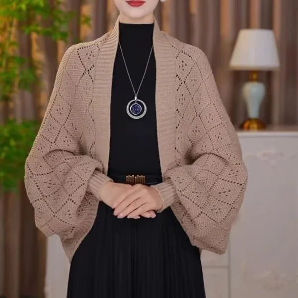 Hannah - Shawl Cardigan