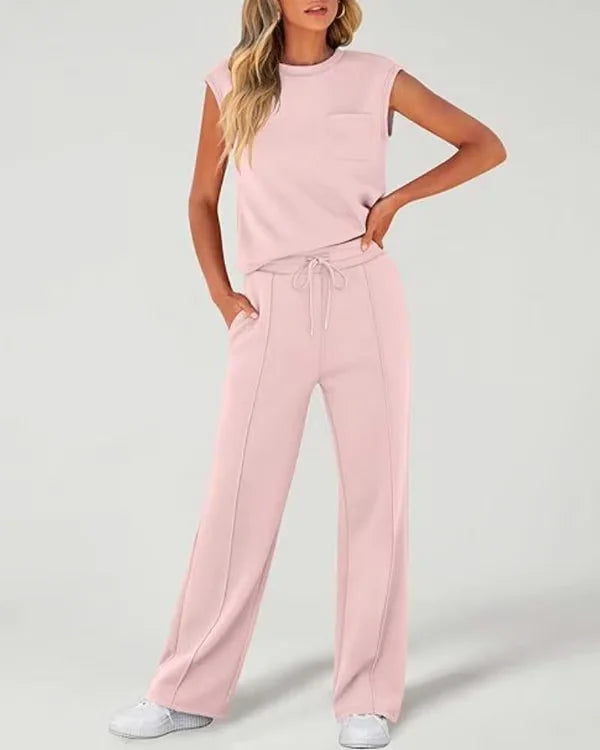 Patricia - High Waist Two-Piece Set