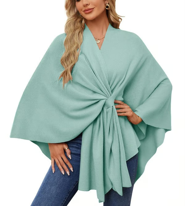 Mila - ChicPoncho Sweater