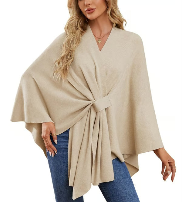 Mila - ChicPoncho Sweater