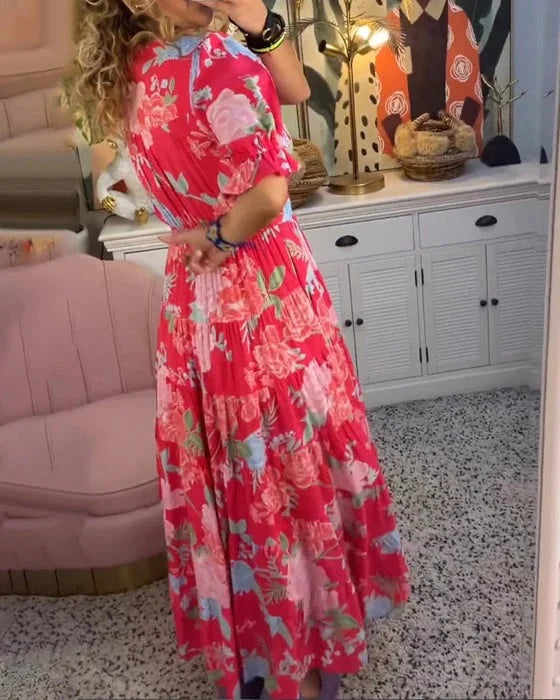 Mia - Boho Dress