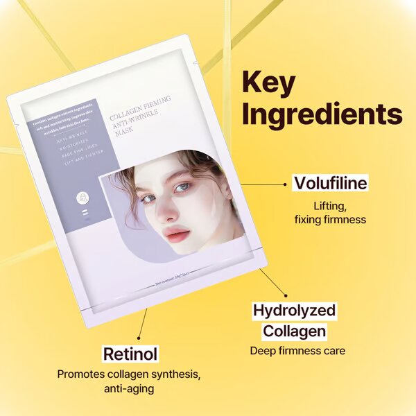 Glow-Up Collagen Mask