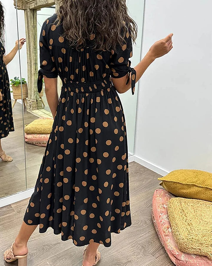 Rachel - Dot Summer Dress