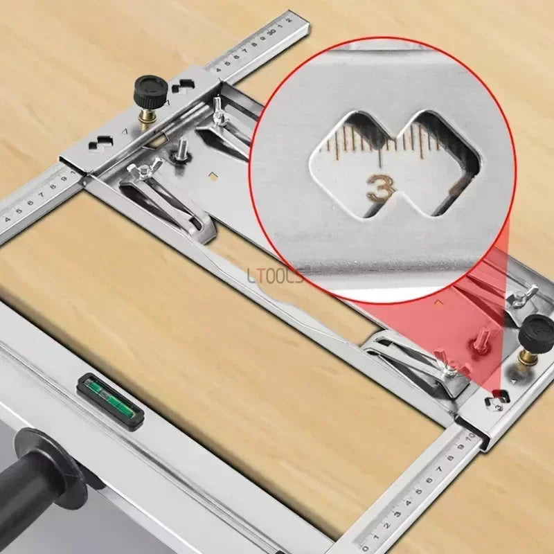 Precision Wood Cutting Guide – Nimebrand