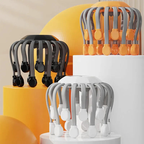 Octopus Head Massager