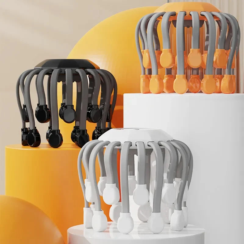 Octopus Head Massager