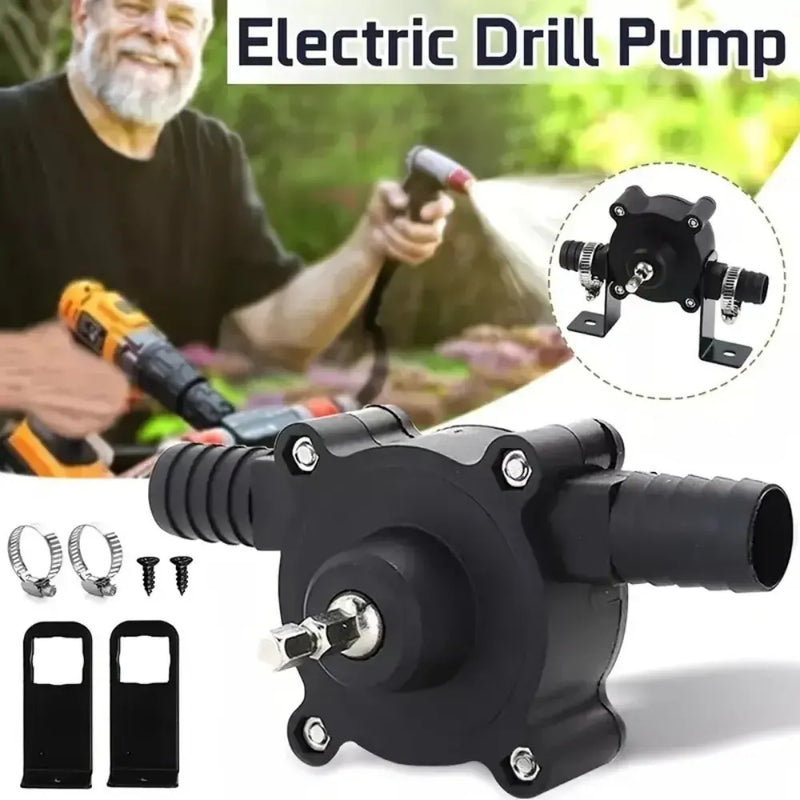 Drill Water Pump