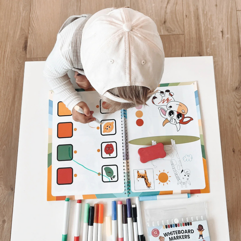 Magic Colorful Learning Workbook