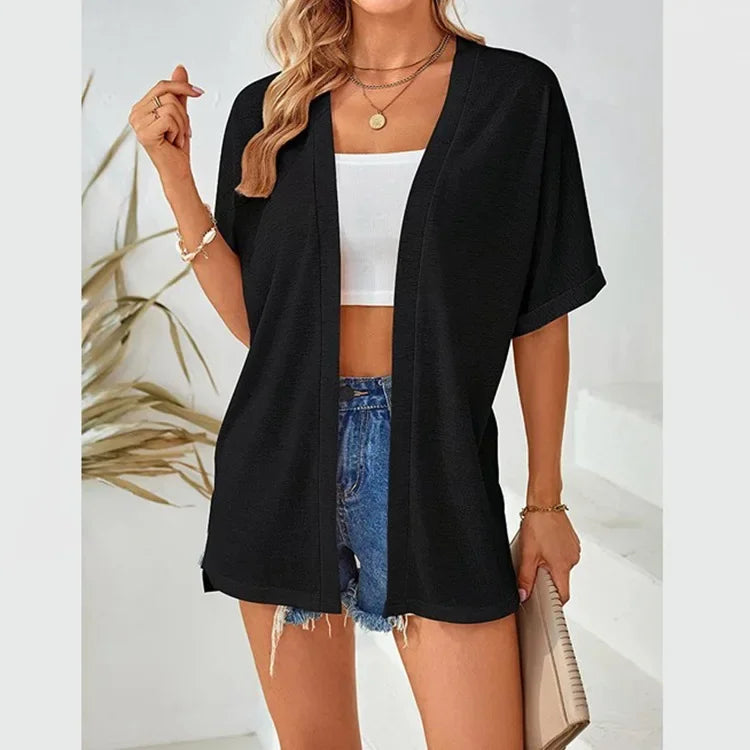 Harper - Short Sleeve Cardigan