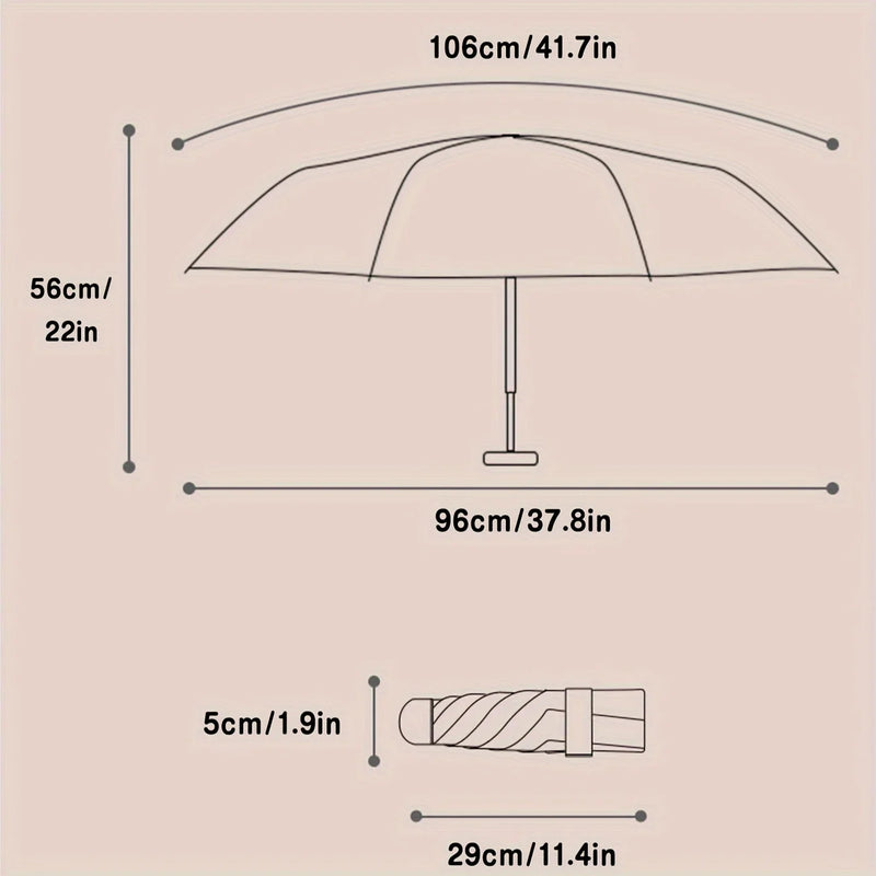 Vitral Vintage Umbrella