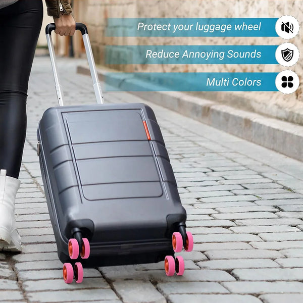 RollSilence Luggage Wheel Guard