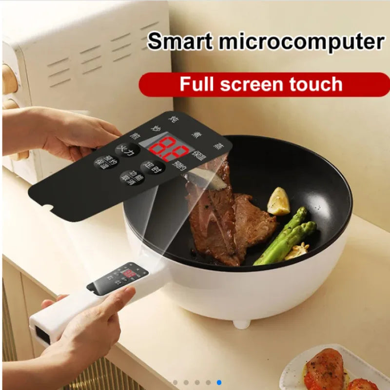 Smart Electric Cooking Wok