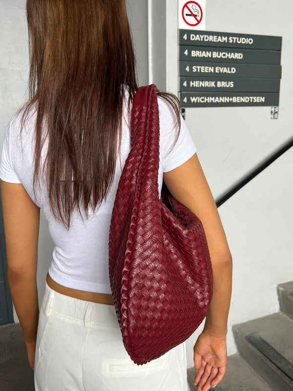 Maya Bag: Vegan Leather Bag