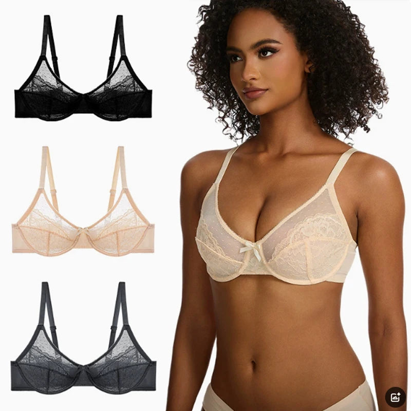 Ava Lace Bra: Feel and Look Fabulous