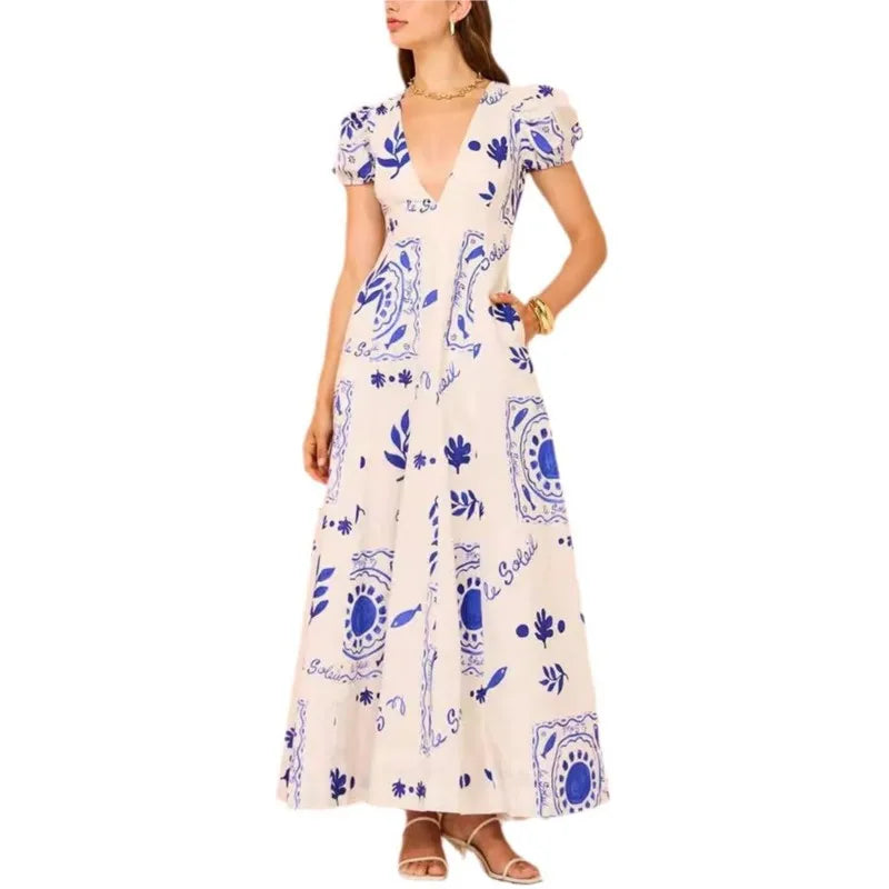 Megan - Summer Maxi Dress