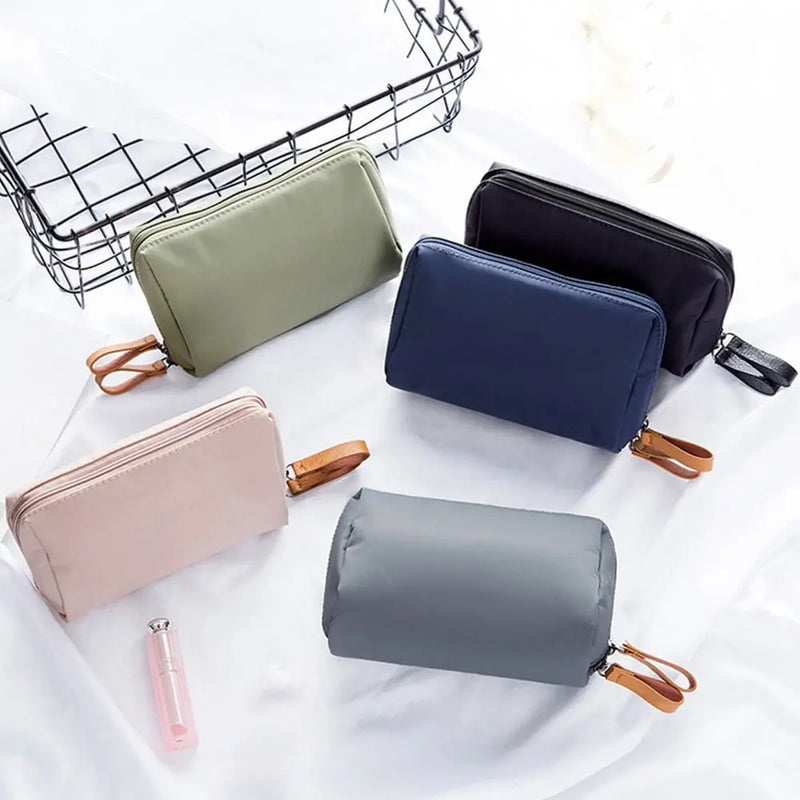 Chic Nylon Cosmetic Case