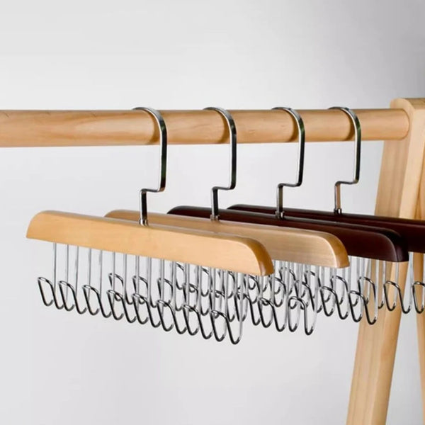 Solid Wood Hanger Organizer