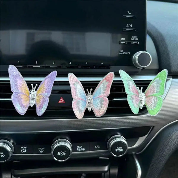 Vivacious Vent Butterfly - Car Aroma Decor