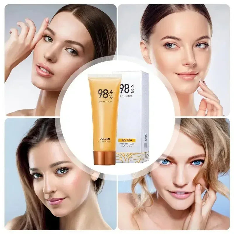 Radiant Glow Gold Mask