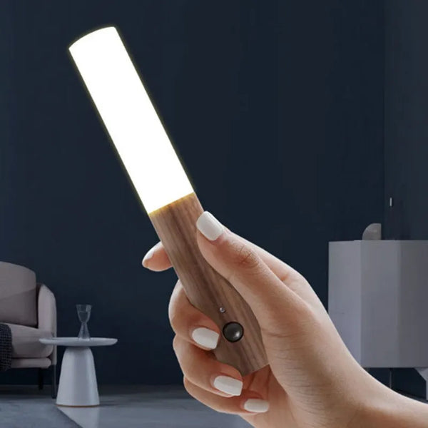 SwiftGlow Motion-Sensitive LED Lamp