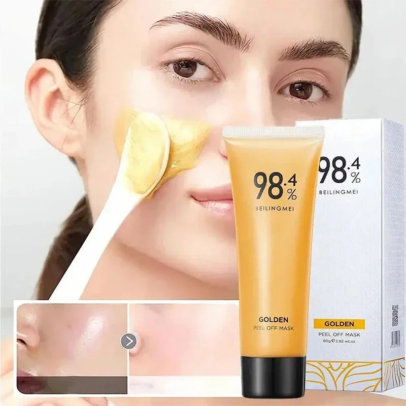 Radiant Glow Gold Mask