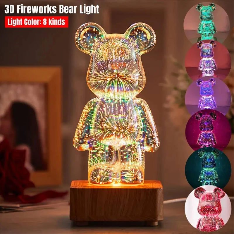 DreamBeam Bear Light Show