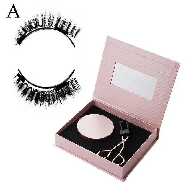 GlamGrip Magnetic Lash & Curler Set