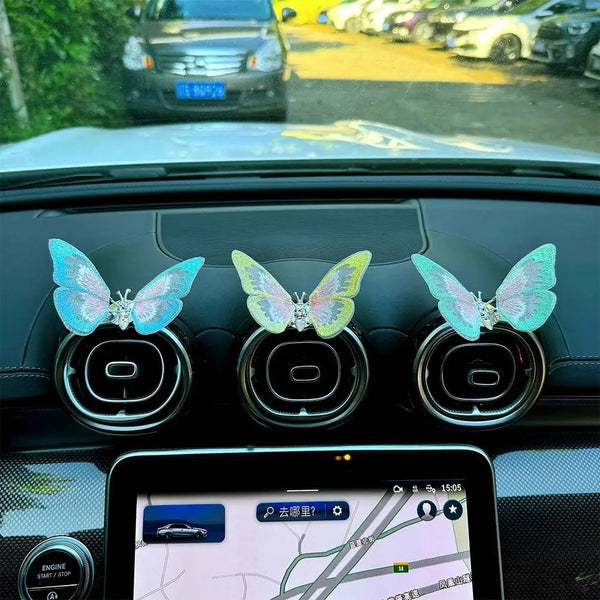 Vivacious Vent Butterfly - Car Aroma Decor