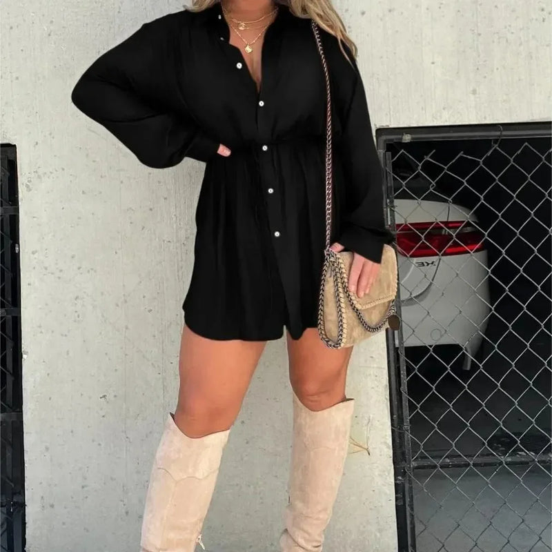 Daisy - Shirt Dress