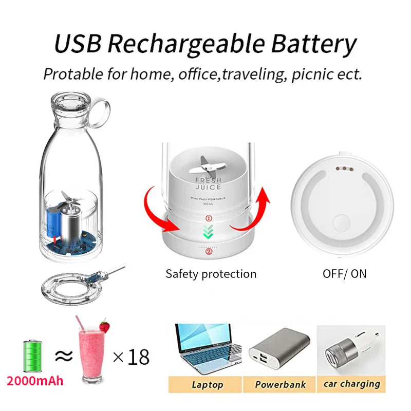 Portable Juice Blender