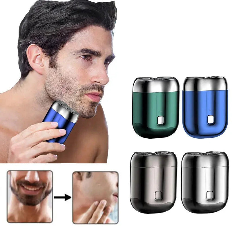 Mini USB Travel Shaver