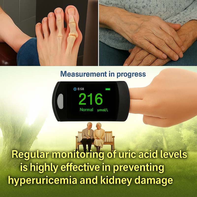 Non-Invasive Blood Glucose Monitor — 5-Second Readout | Bayer - 99% Accuracy 8-1