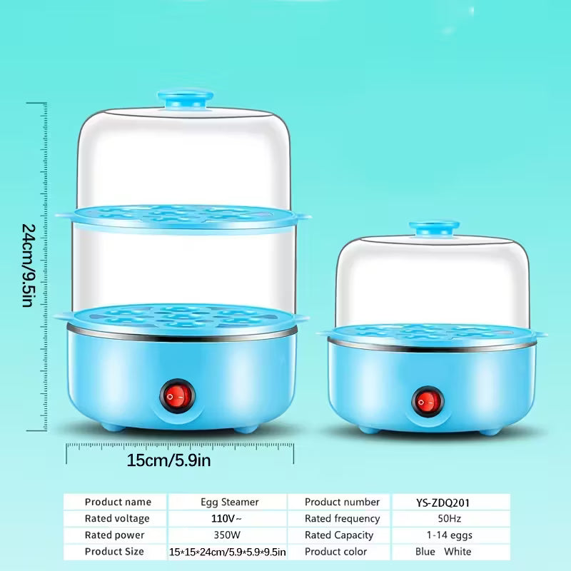 EasyPeel Egg Steamer Pro