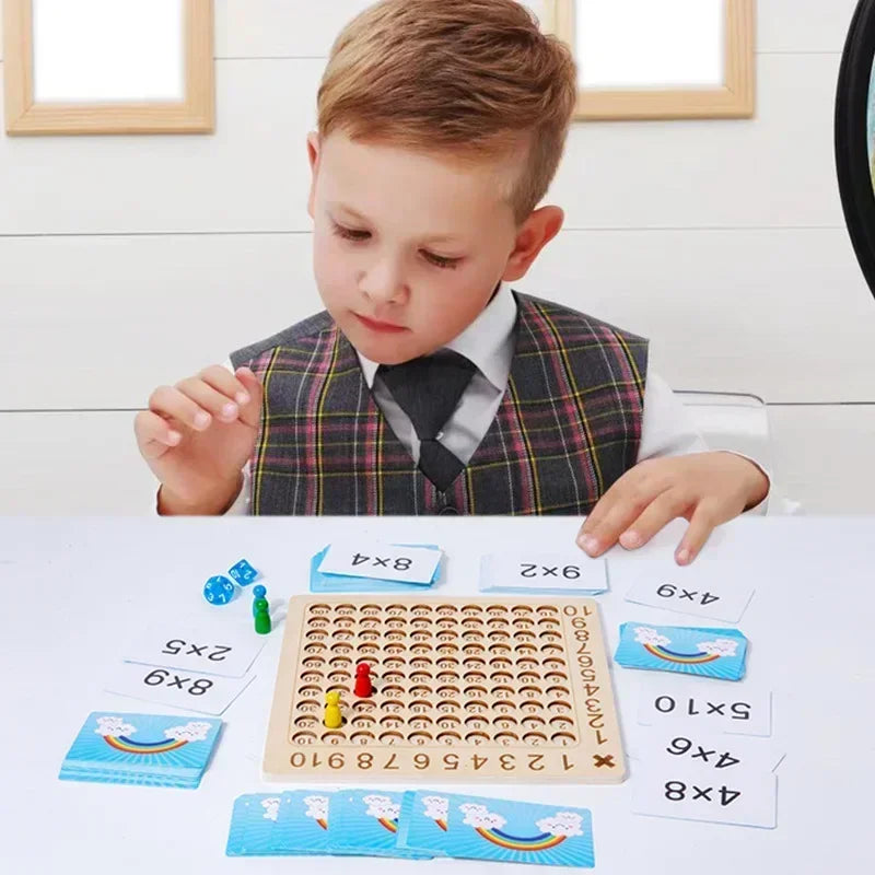 Fun Multiplication Mastery Game