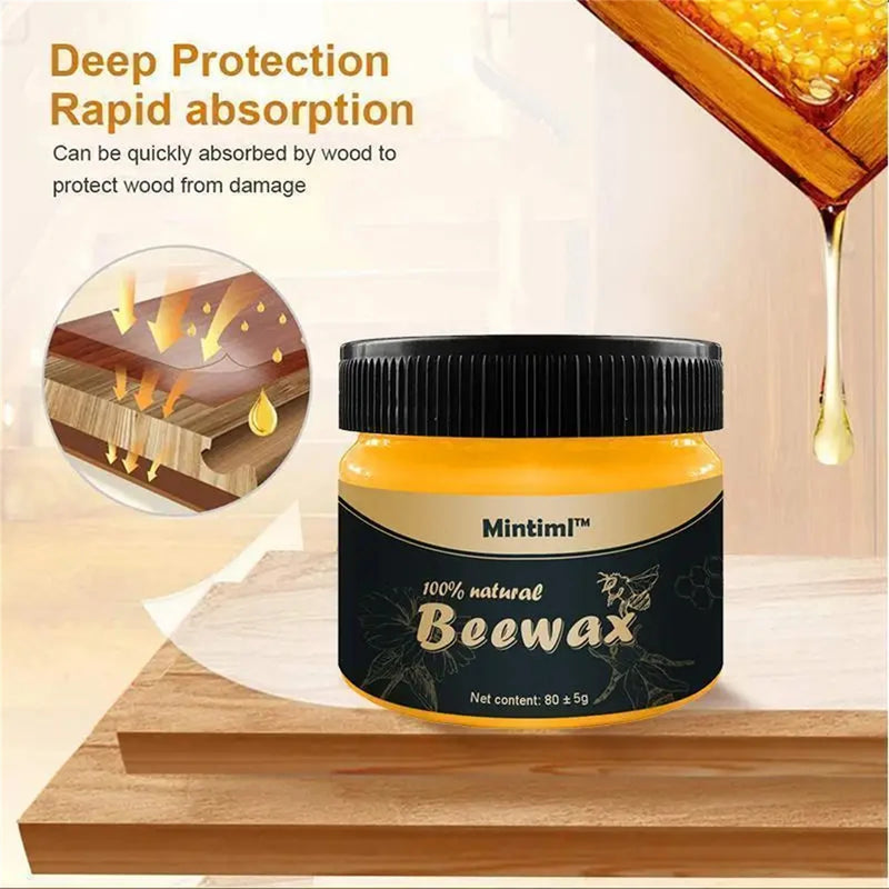 Revive Wood Shine Wax