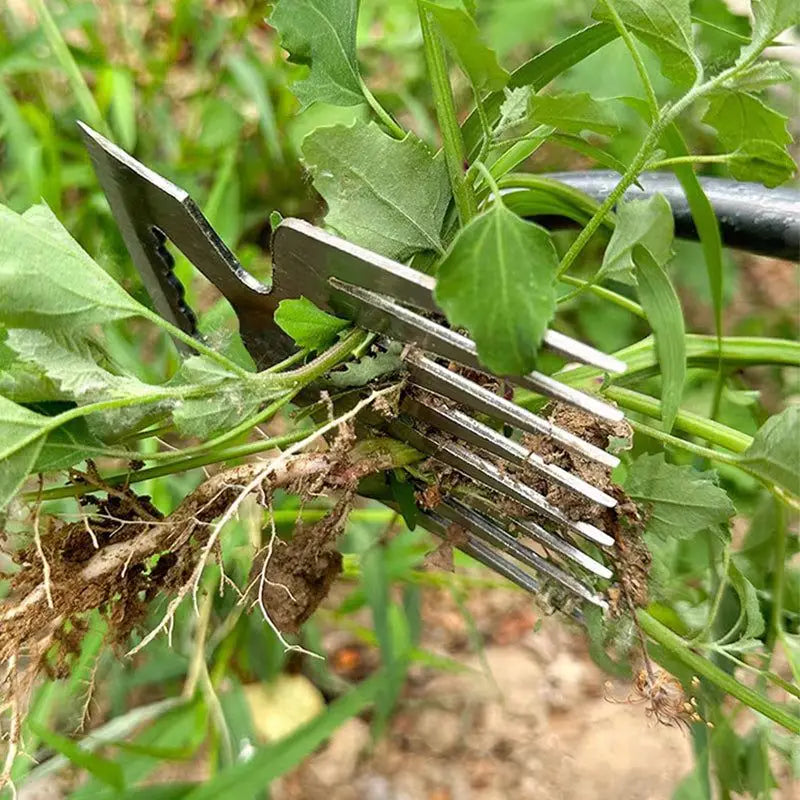 Hand Weed Remover Tool