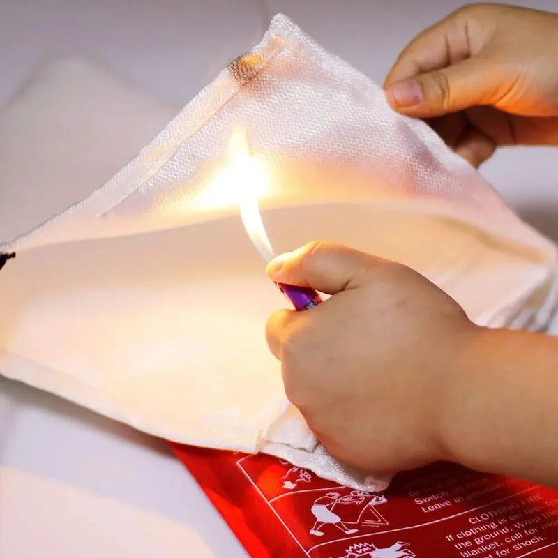 Life-Saving Fire Blanket