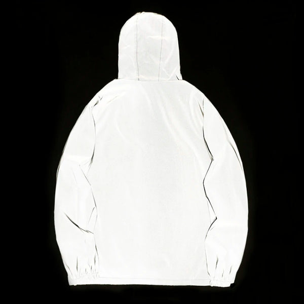 Tom - Reflective Windbreaker Jacket